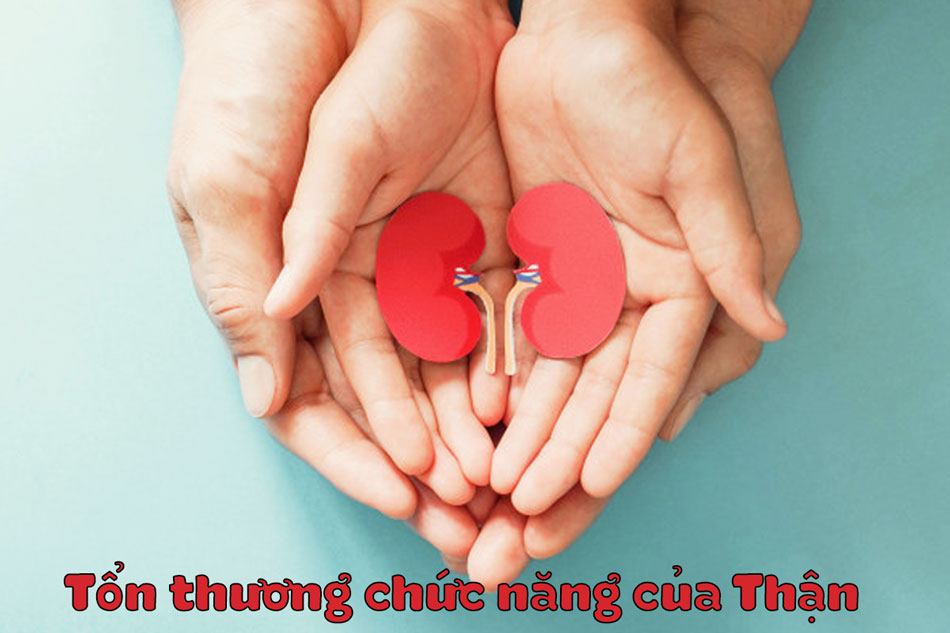 Đái tháo đường làm tổn thương chức năng của thận