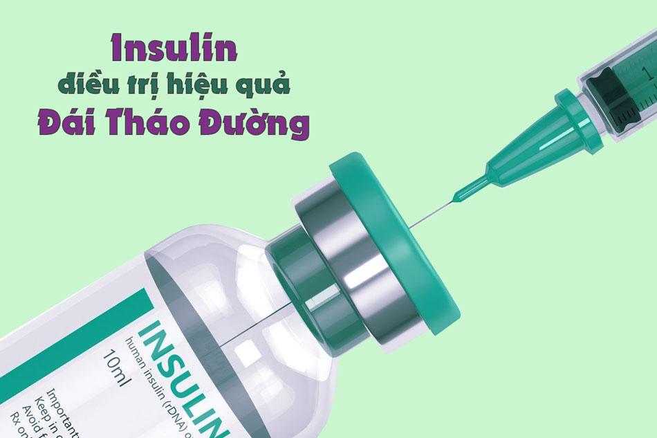 Điều trị Đái tháo đường bằng Insulin