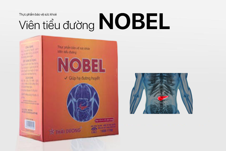 TPCN Viên tiểu đường NOBEL